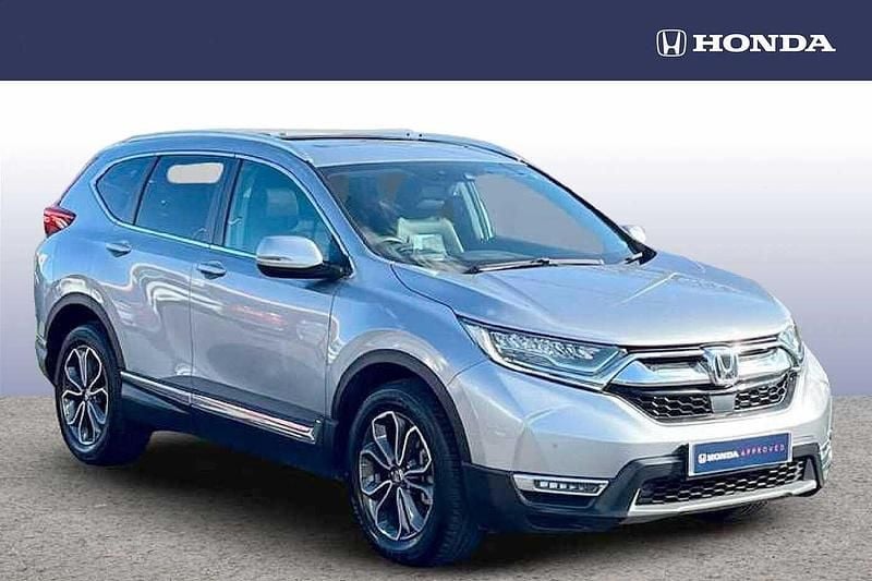 Silver Used 2021 Honda CR-V Hybrid SUV | £25,995 (A bit pricey) - Image 1/4
