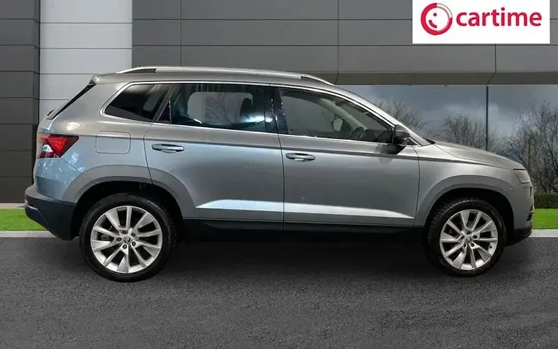 Used Skoda Karoq SE L 116 HP (85 kW) 2019 Grey SUV