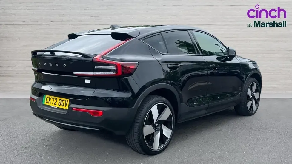 Used Volvo C40 Ultimate 300 kW (408 HP) 2022 Black SUV