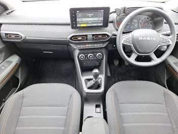 Used Dacia Sandero Journey 91 HP (66 kW) 2023 Green Hatchback