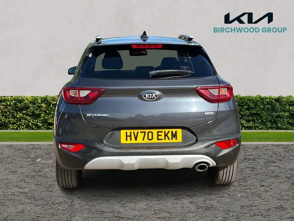 Used Kia Stonic 2020 Grey SUV