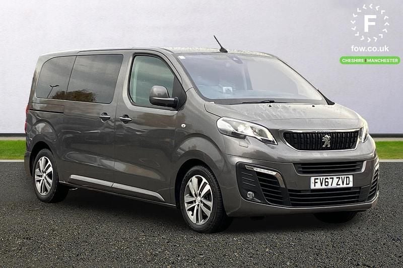 Grey Used 2018 Peugeot Traveller Allure Van | £20,699 (Super price) - Image 1/4