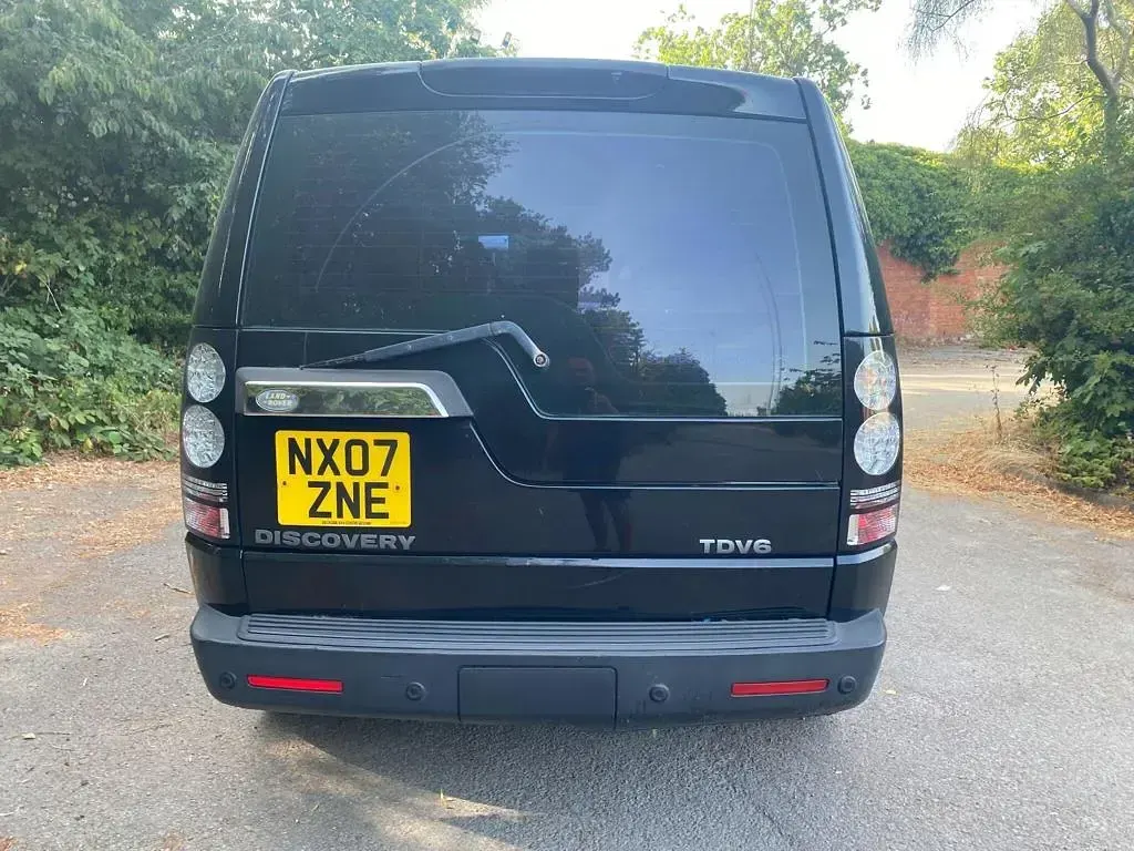 Used Land Rover Discovery 3 2007 Black SUV