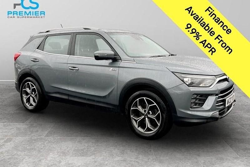 Used Ssangyong (KGM) Korando 163 HP (119 kW) 2022 Grey SUV