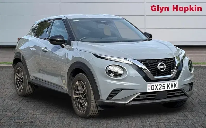 Used Nissan Juke N-Connecta 114 HP (83 kW) 2025 SUV