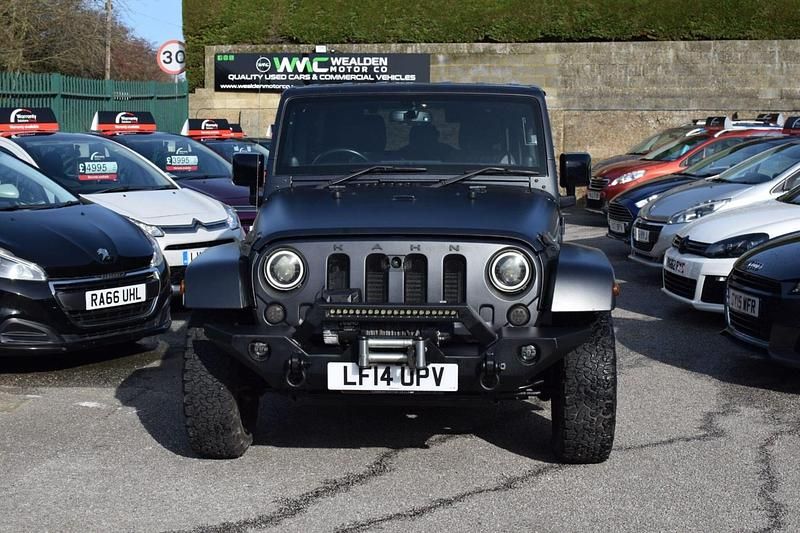 Used Jeep Wrangler Sahara 197 HP (144 kW) 2014 Grey SUV