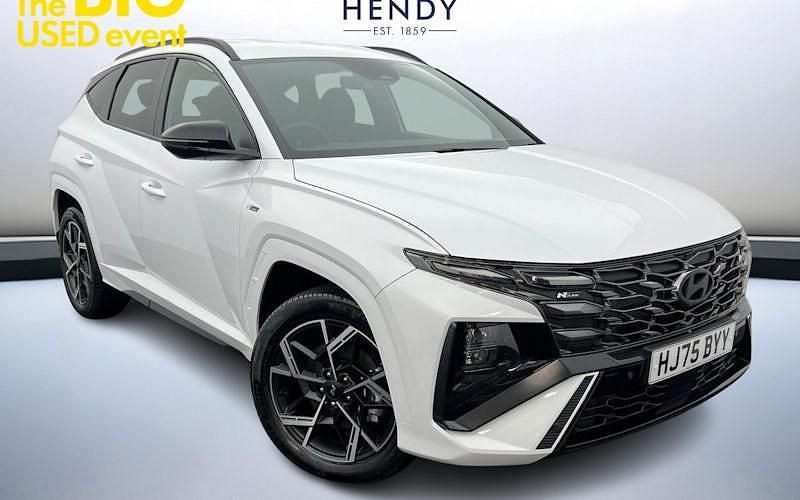 New 2025 Hyundai Tucson N Line SUV | £29,999 - Image 1/3