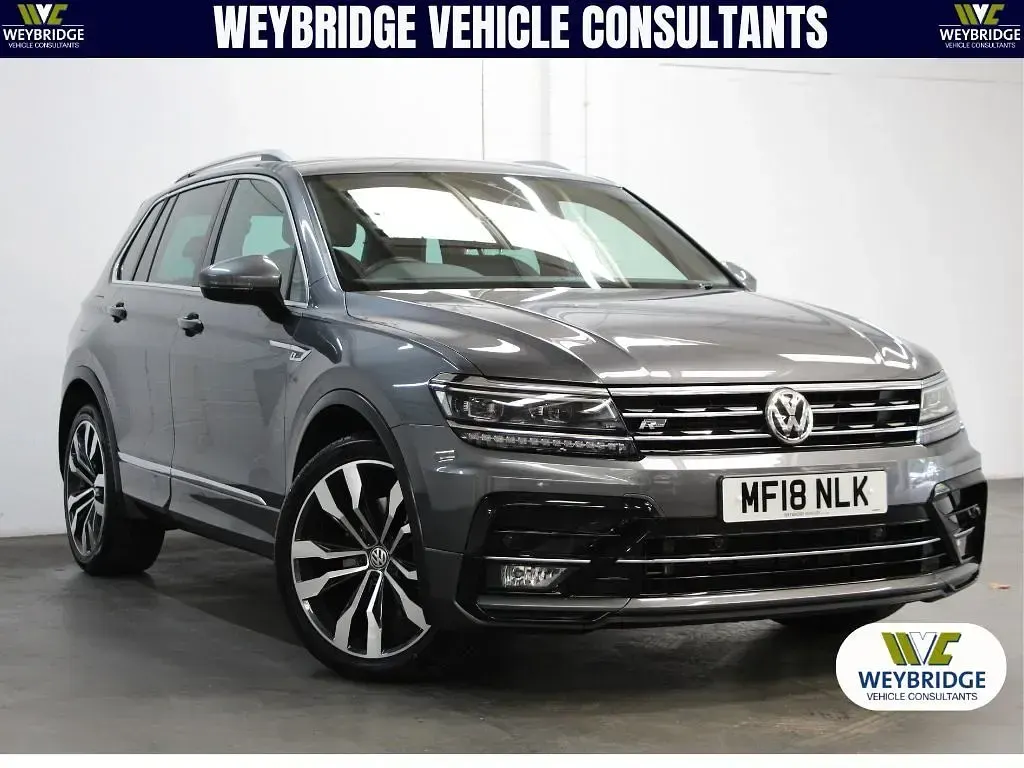 Used VW Tiguan R-line 195 HP (143 kW) 2018 SUV