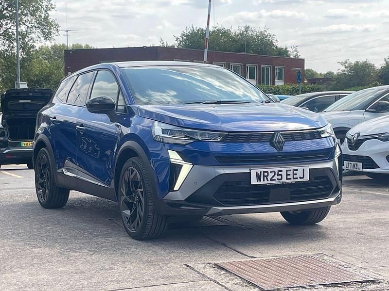 Iron blue Used 2025 Renault Symbioz Iconic Esprit Alpine SUV | £25,717 (Good price) - Image 1/1