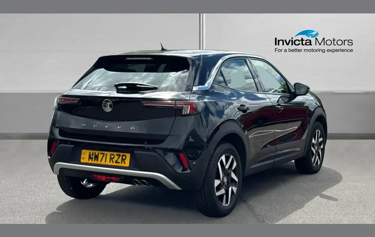 Used Vauxhall Mokka Edition 130 HP (95 kW) 2021 Black SUV