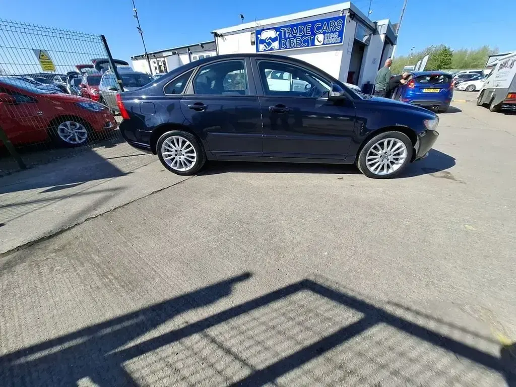 Usado Volvo S40 2010 Preto Sedan