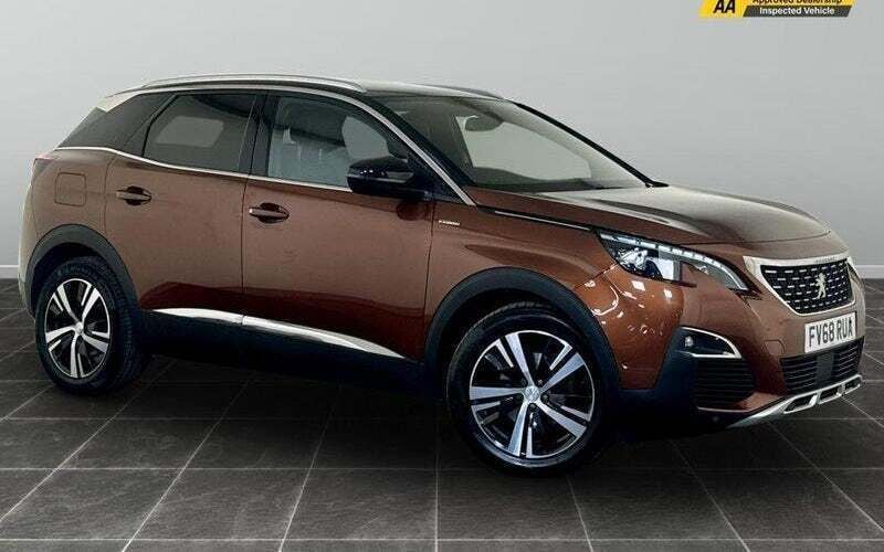 Used 2020 Peugeot 3008 GT-line Estate | £14,695 (Good price) - Image 1/2