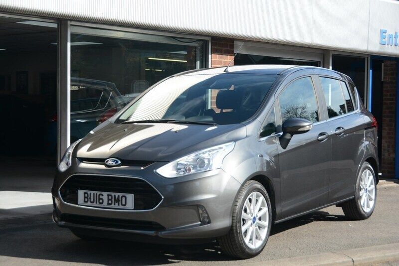 Used Ford B-MAX Titanium 105 HP (77 kW) 2016 Grey MPV