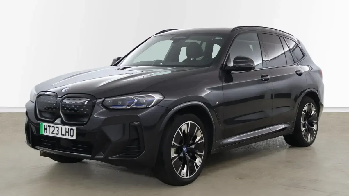 Used BMW iX3 M Sport 207 kW (282 HP) 2023 Grey SUV
