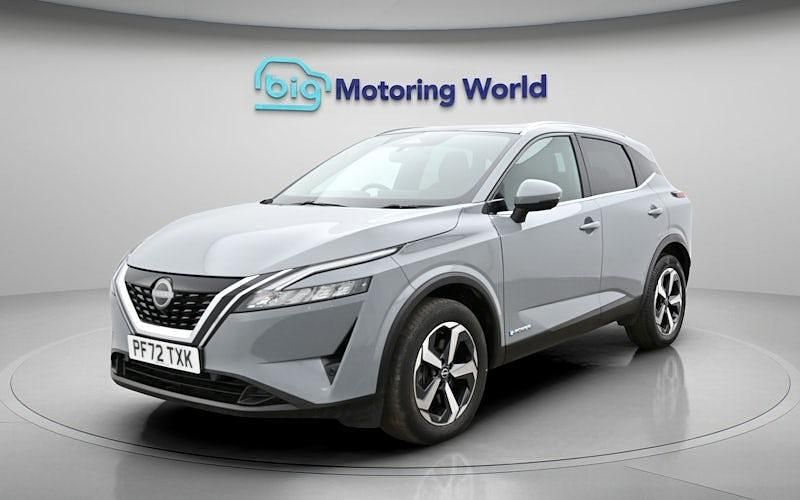 Used Nissan Qashqai N-Connecta 190 HP (139 kW) 2023 Grey SUV