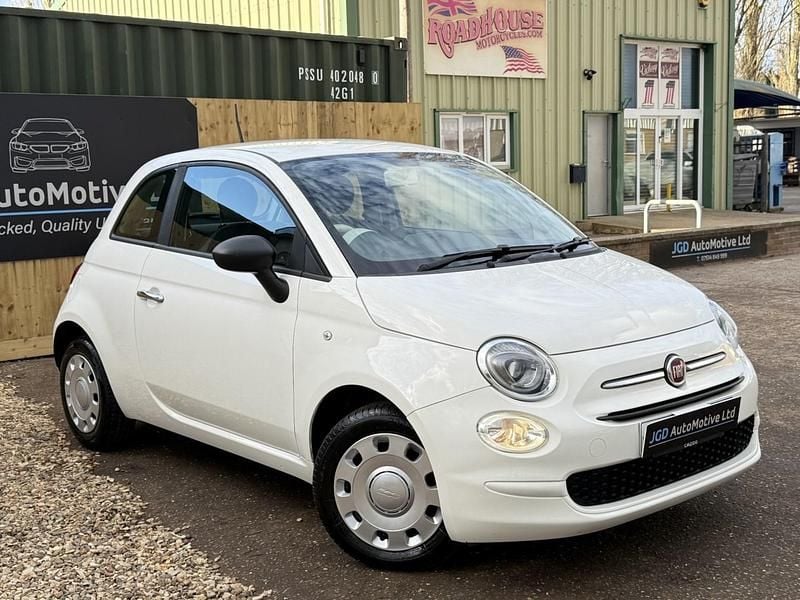 Used Fiat 500 Pop 69 HP (50 kW) 2017 White Hatchback