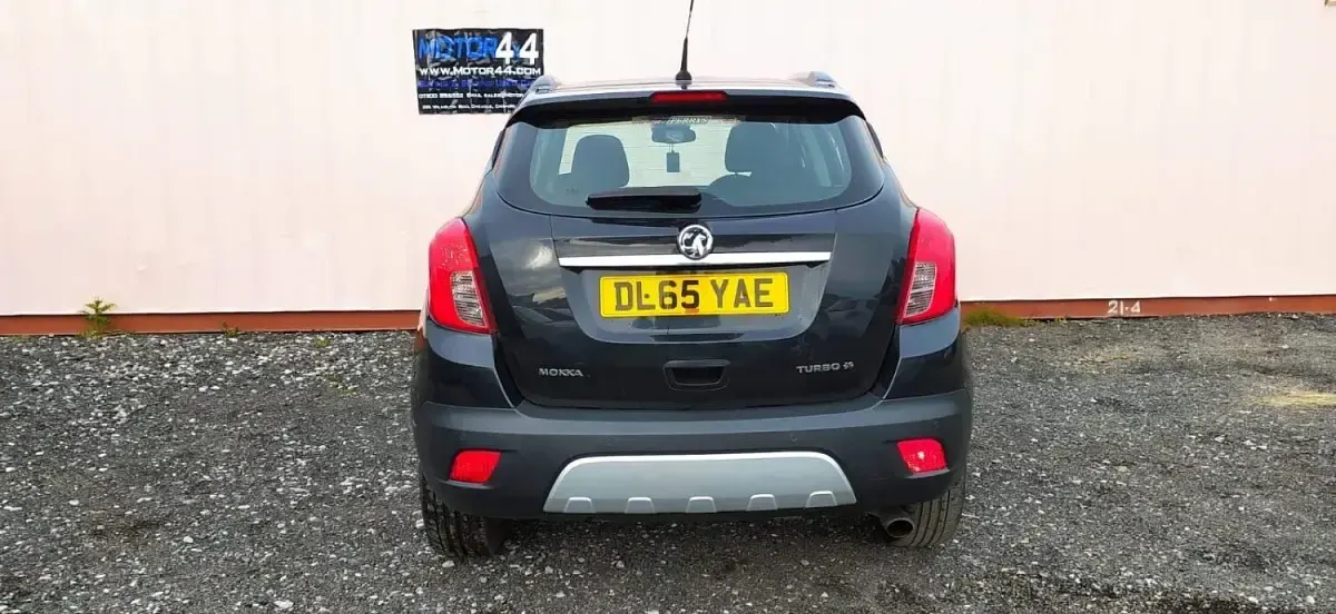 Begagnad Vauxhall Mokka 140 HK (102 kW) 2015 Svart SUV