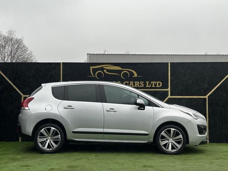 Used Peugeot 3008 Allure 2016 Silver Hatchback