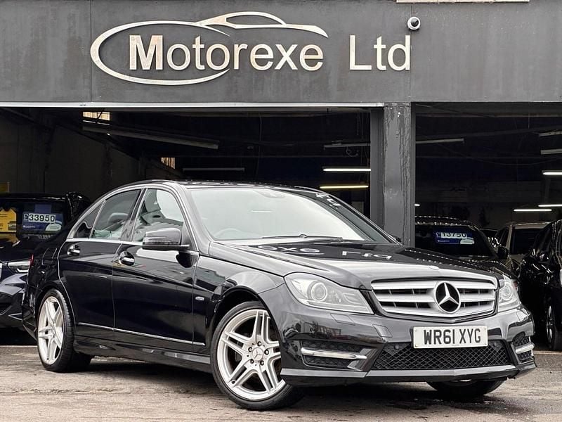 Used Mercedes C180 Sport Edition 156 HP (114 kW) 2011 Black Sedan