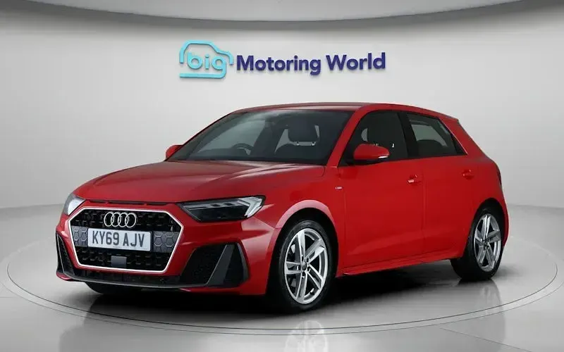 Used Audi A1 Sportback S-Line 116 HP (85 kW) 2026 Hatchback