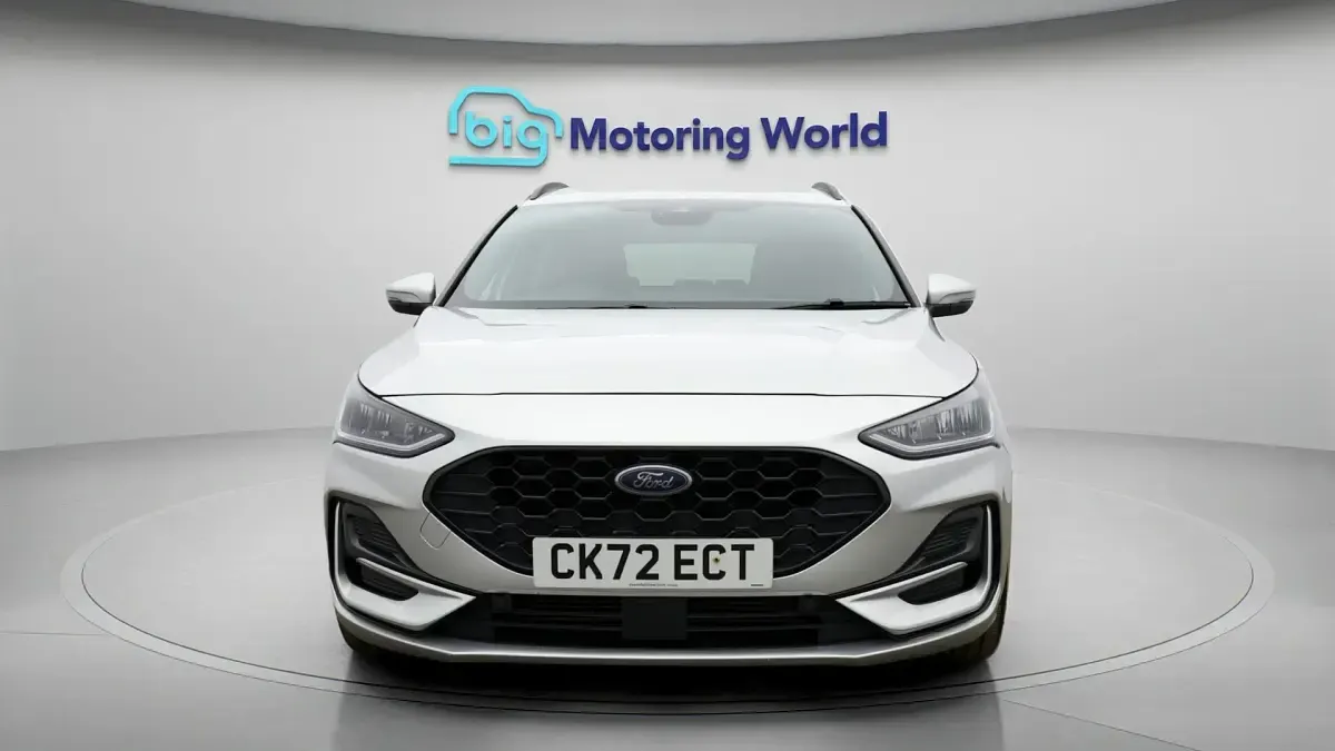 Used Ford Focus ST-Line 125 HP (91 kW) 2022 Silver Estate