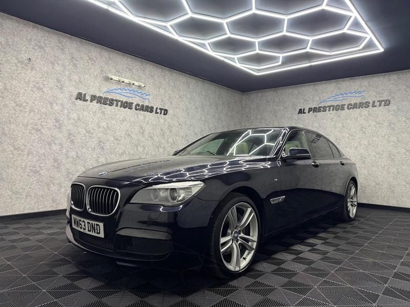 Black Used 2014 BMW ActiveHybrid 7 M Sport Sedan | £11,499 - Image 1/4