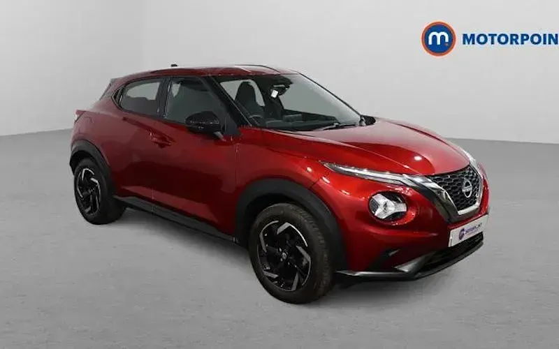 Usado Nissan Juke N-Connecta 114 HP (83 kW) 2023 SUV