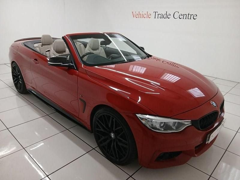 Used BMW 430 Cabriolet M Sport 258 HP (189 kW) 2015 Red Cabriolet