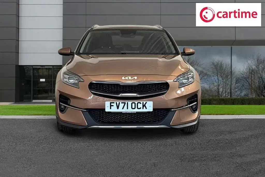 Used Kia XCeed 120 HP (88 kW) 2021 Bronze SUV