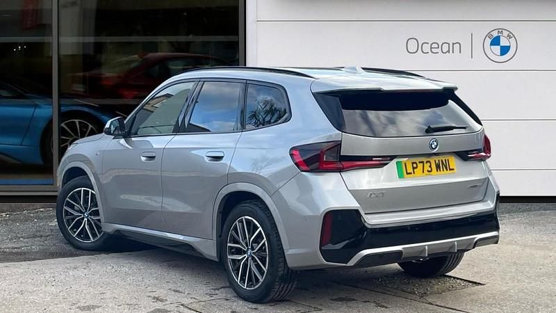 Used BMW iX1 M Sport 147 kW (201 HP) 2023 Silver SUV