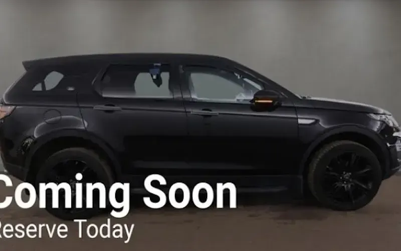 Used Land Rover Discovery Sport HSE Luxury 179 HP (131 kW) 2019 SUV