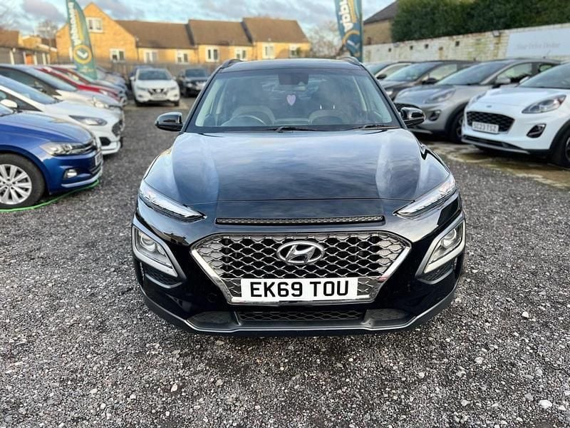 Used Hyundai Kona Edition 120 HP (88 kW) 2019 Black SUV