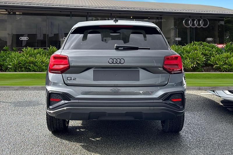 New Audi Q2 Black Edition 2026 Grey SUV