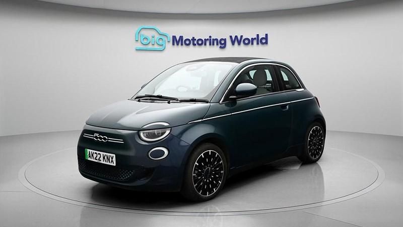 Second-hand Fiat 500e La Prima 86 kW (118 CP) 2022 Cabrio