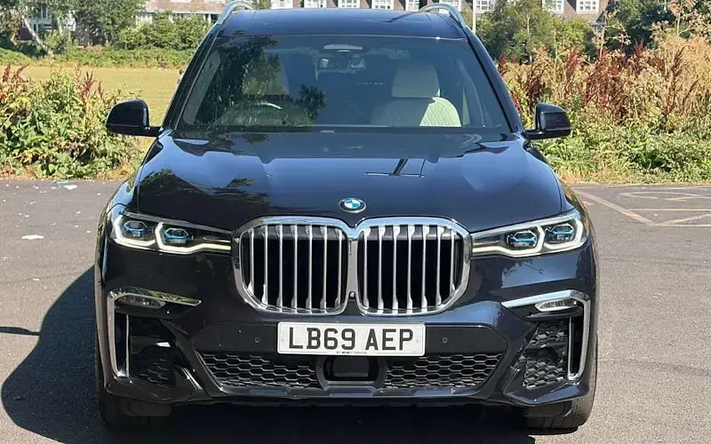 Used BMW X7 M Sport 340 HP (250 kW) 2019 Black SUV
