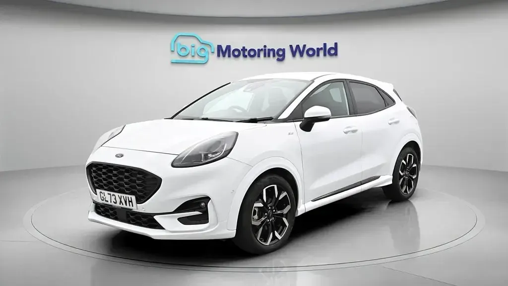 Second-hand Ford Puma ST-Line X 125 CP (91 kW) 2023 Alb SUV