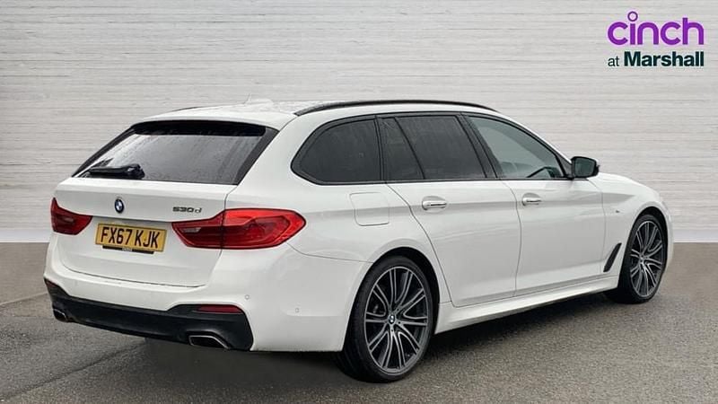 Used BMW 530 M Sport 265 HP (194 kW) 2017 White