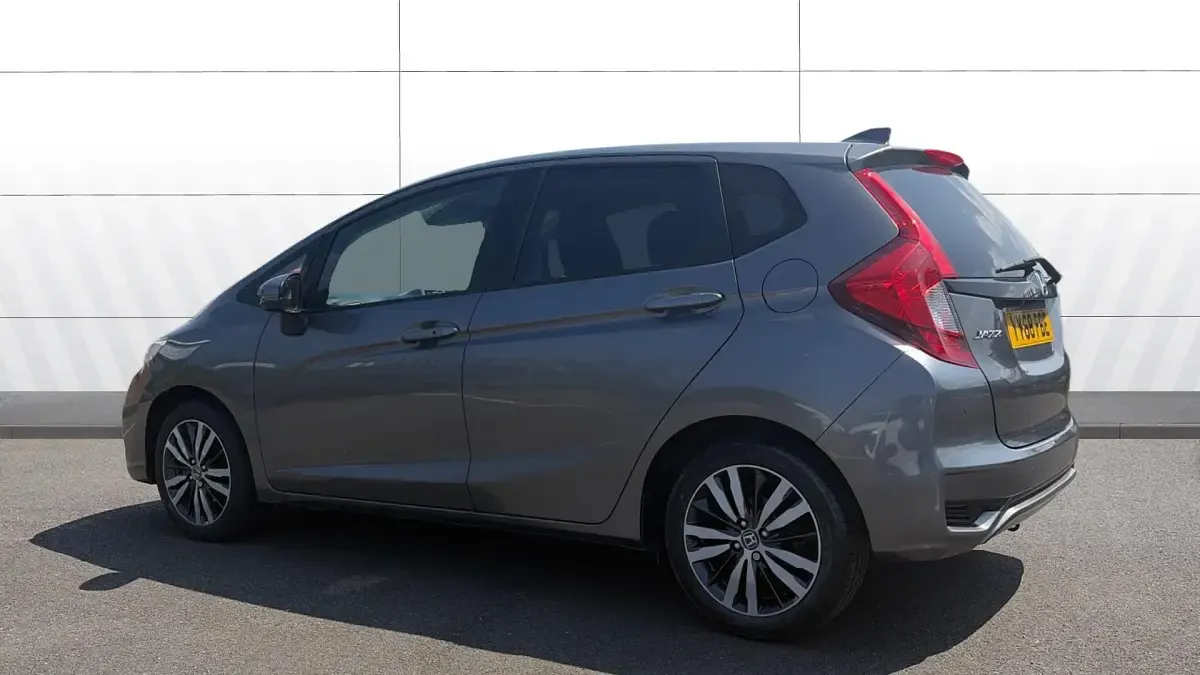Used Honda Jazz EX 102 HP (75 kW) 2018 Grey Hatchback