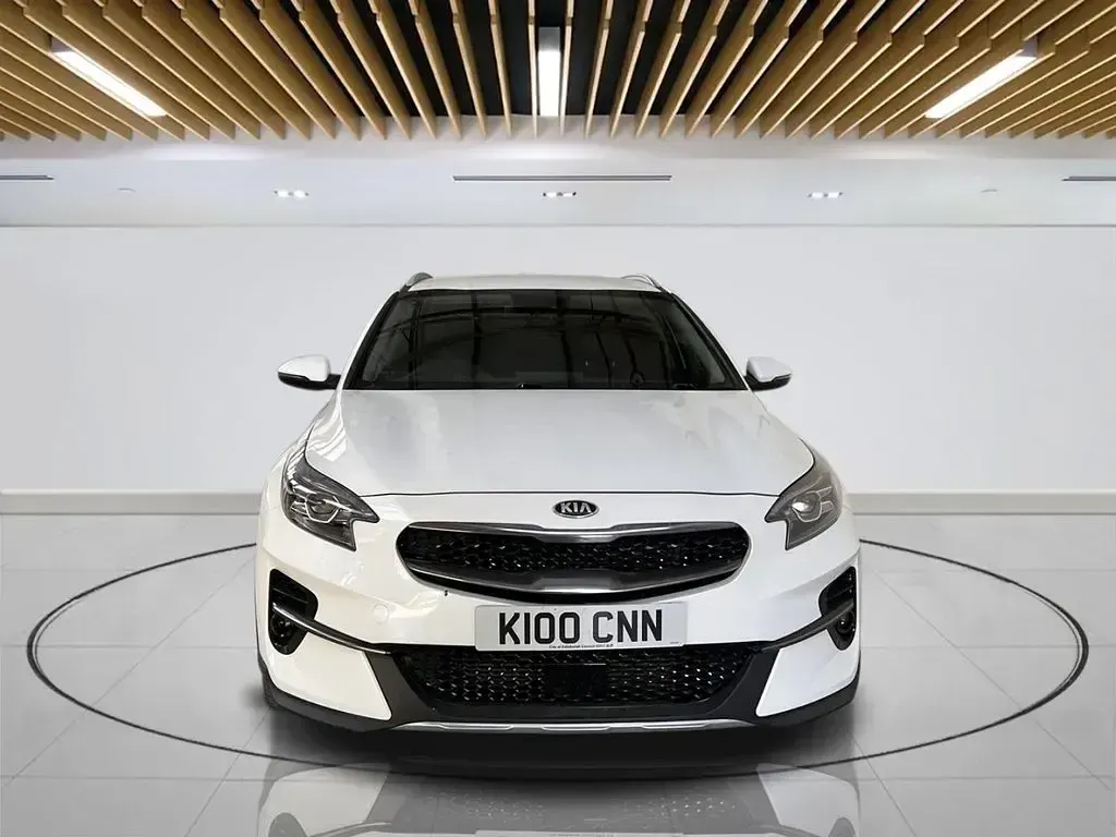 Used Kia XCeed 2021 White SUV