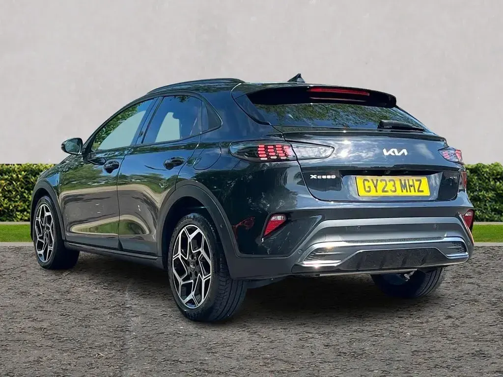 Used Kia XCeed GT-Line S 2023 Black SUV