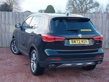 Used MG HS Exclusive 162 HP (119 kW) 2023 Black SUV