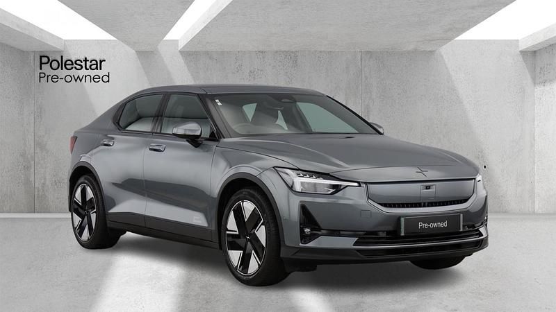Storm Used 2025 Polestar 2 Long Range Single Motor Sedan | £32,590 (Good price) - Image 1/4