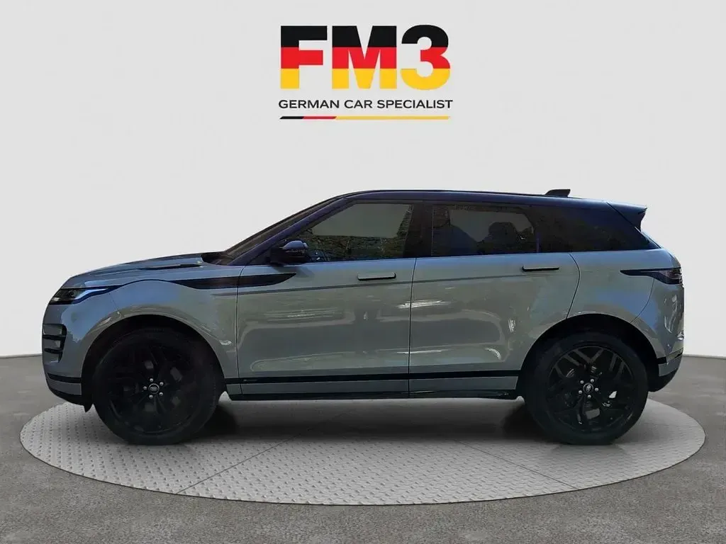 Used Land Rover Range Rover evoque R-Dynamic 180 HP (132 kW) 2019 Silver SUV
