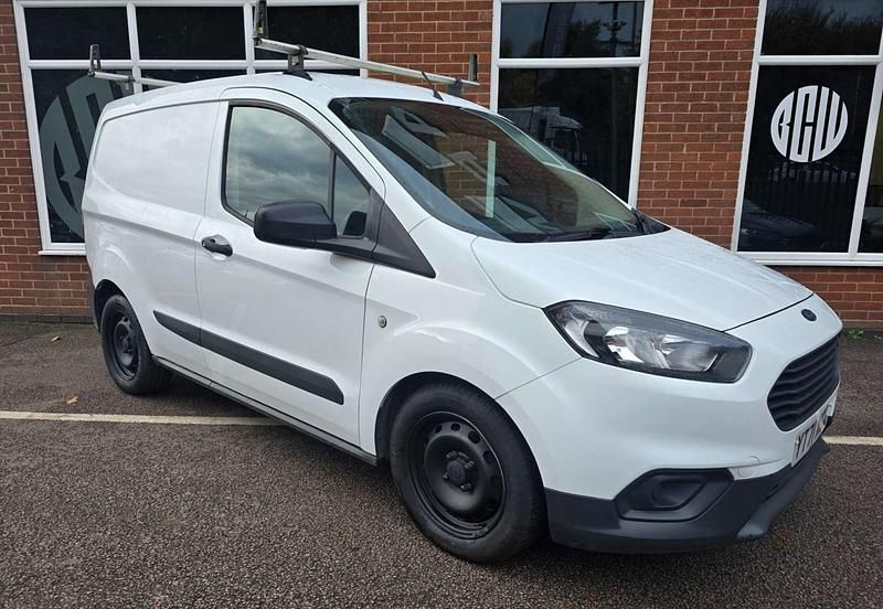 White Used 2021 Ford Transit Van | £6,500 (Good price) - Image 1/4