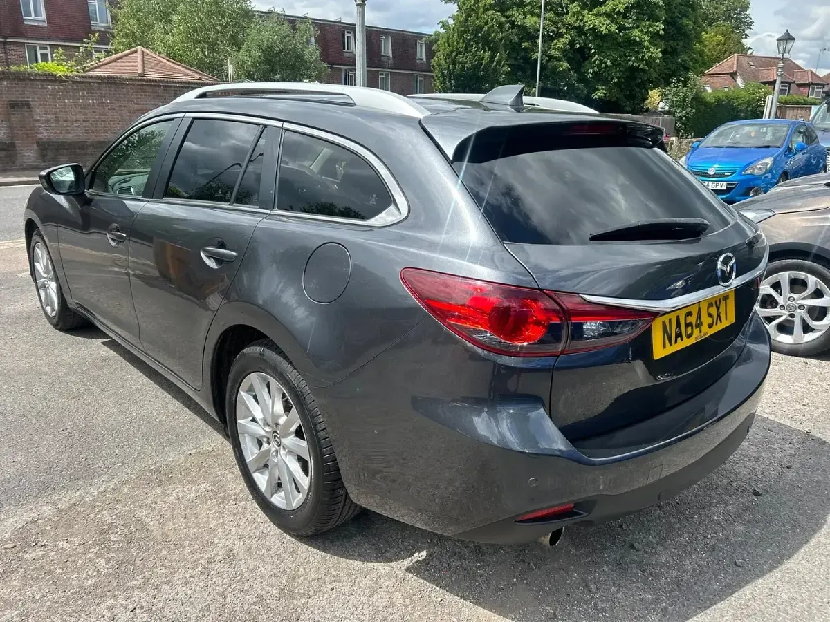 Used Mazda 6 2014 Grey Estate