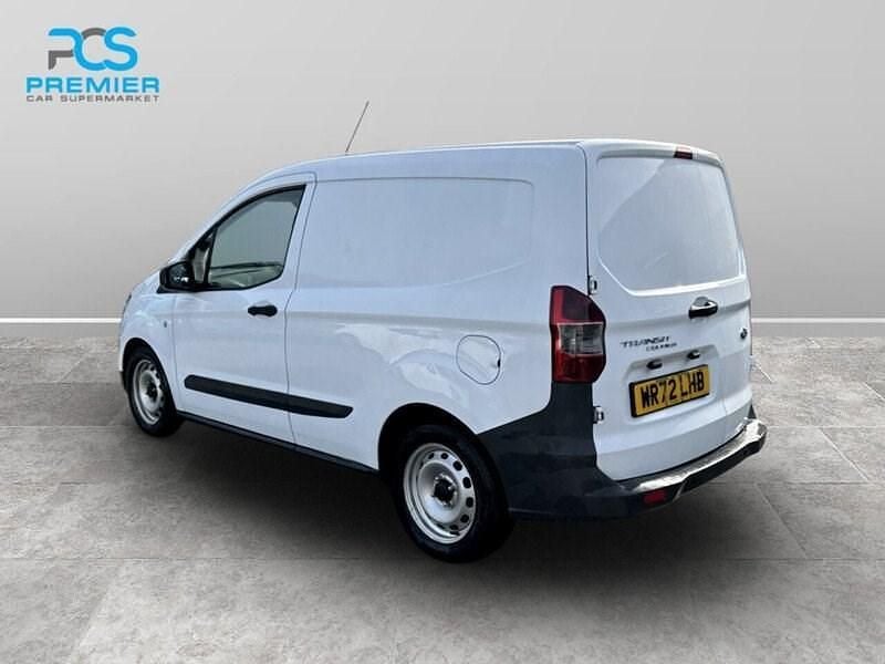 Used Ford Transit 2022 White Van