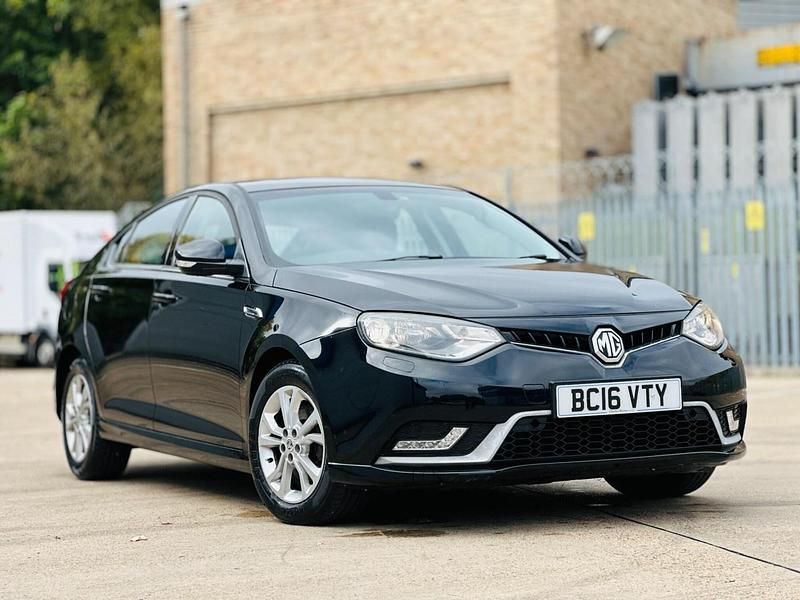 Black Used 2016 MG MG6 Hatchback | £2,795 - Image 1/4