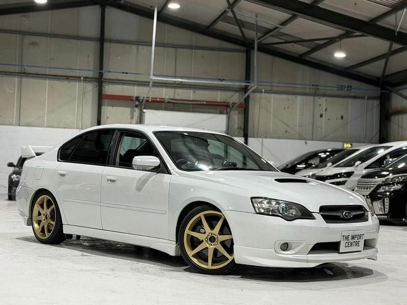 Used Subaru Legacy GT 2003 White Sedan