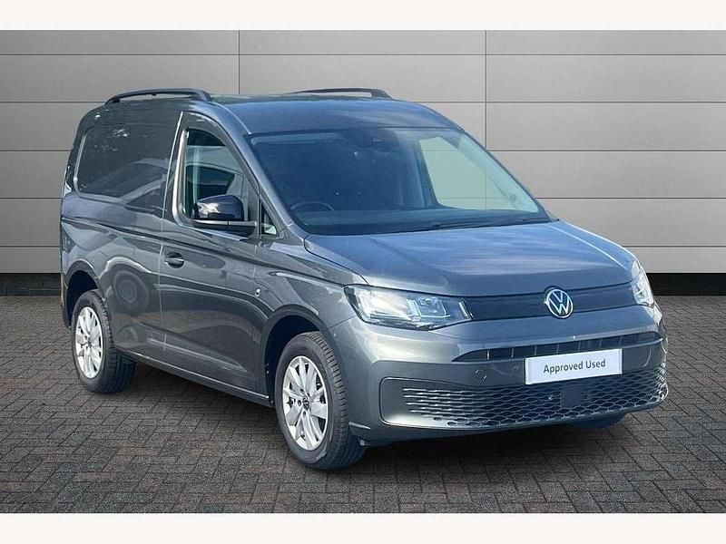 Grey Used 2021 VW Caddy Pro MPV | £20,350 (Good price) - Image 1/4