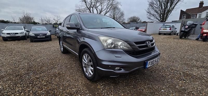 Used Honda CR-V EX 2010 Silver SUV